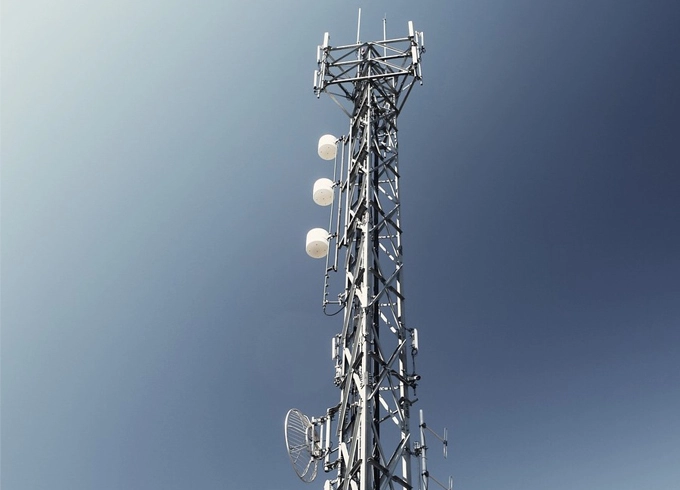 برج صلب زاوي