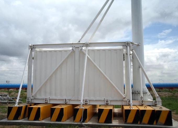 محطة الإرسال والاستقبال قاعدة البرج