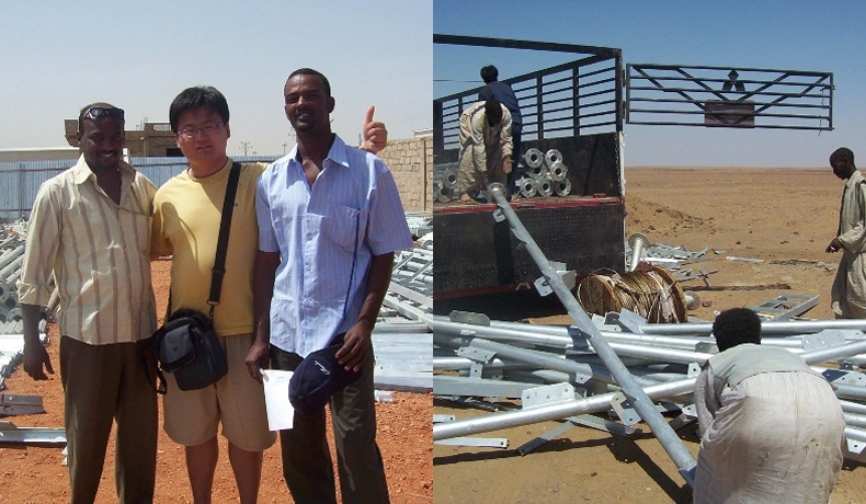 مشروع أبراج السودان المشيد