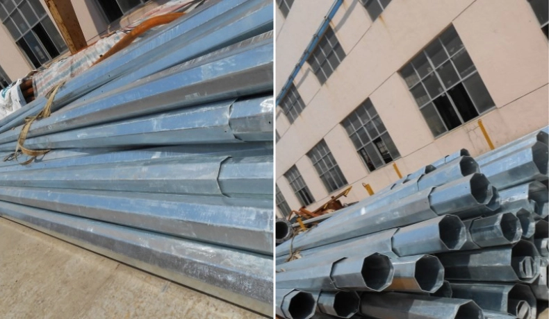 مشروع أعمدة الطاقة متعددة الأضلاع في بريطانيا