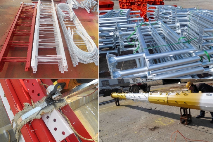 خدمة معالجة السطح