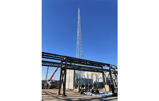 كيف تطورت الحماية من الصواعق للأبراج الخلوية ؟