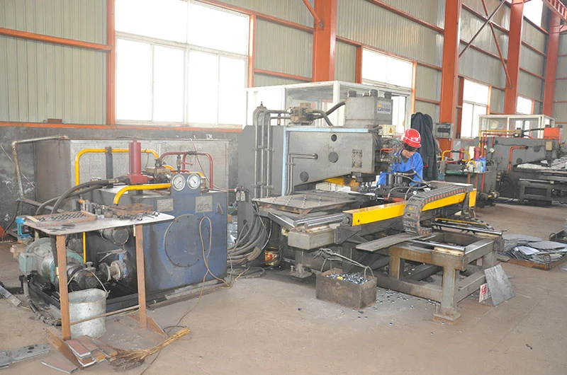 CNC Plate Machine