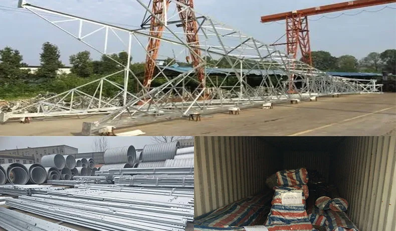 مشروع أبراج الصلب الزاوي في جزر سولومون