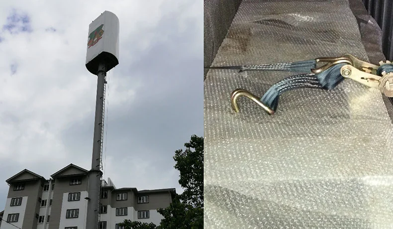 مشروع أبراج ماليزيا الأحادية