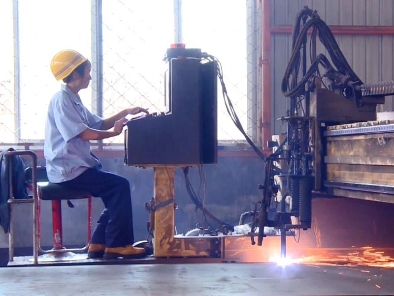 هيكل محطة طاقة فرعية