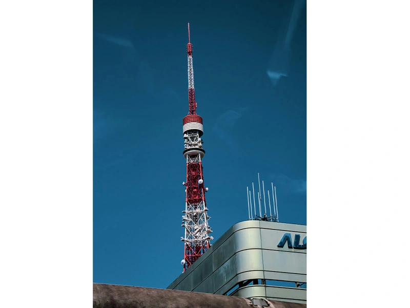 فيديو برج البرق