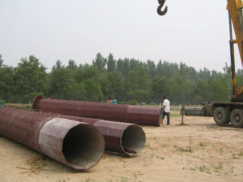 فيديو برج مموه