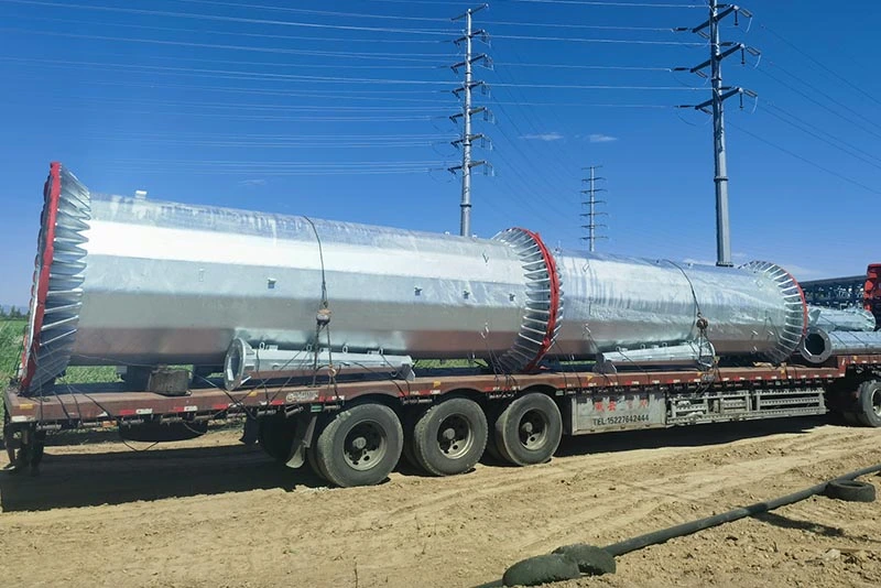 Junjiang فازت بالمناقصة (CT20240603268) للأعمدة الفولاذية الكهربائية