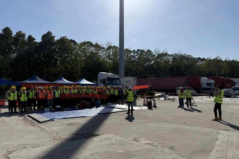 جونجيانغ فازت بمناقصة برج الاتصالات (، بتصويب)