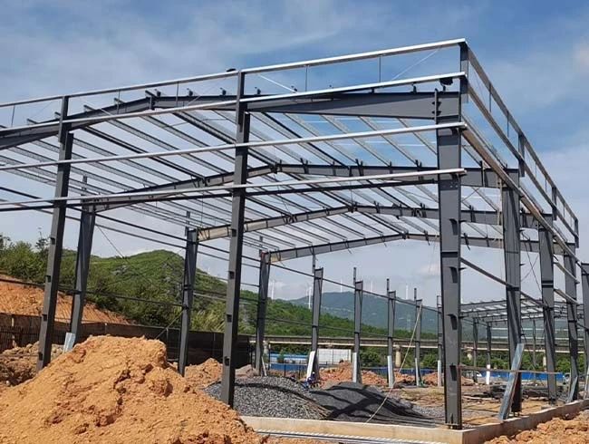 هياكل فولاذية