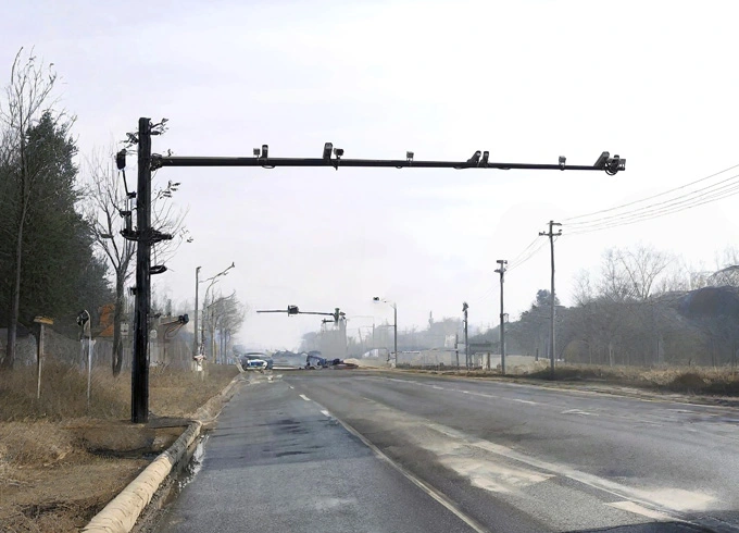 عمود كاميرا CCTV