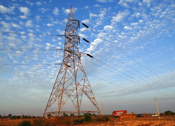 Electrical Angular Steel Tower