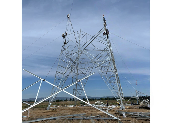 Electrical Angular Steel Tower