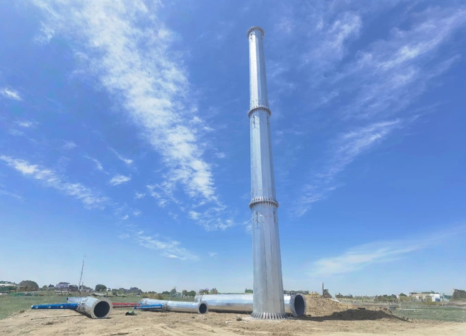 قطب فولاذية كهربائية