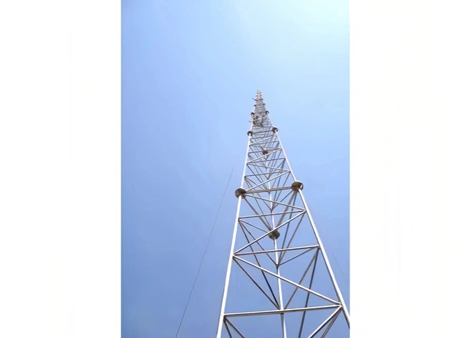 guyed tower
