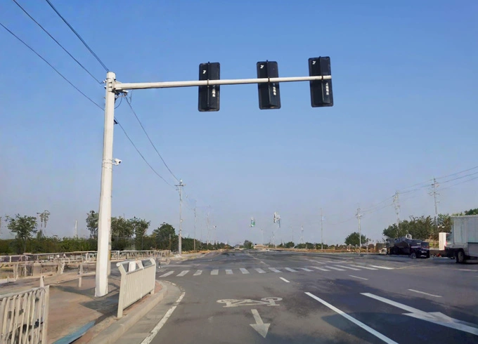 عمود إشارة المرور