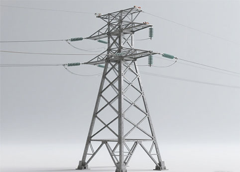 برج خط نقل 115KV