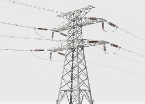 برج خط نقل 115KV