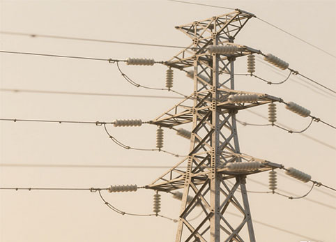 132kv transmission tower