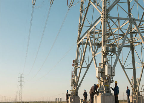 برج خط نقل الطاقة