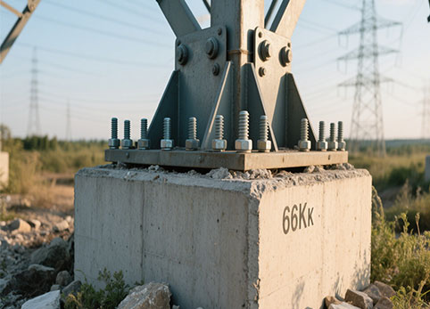 66kv transmission line