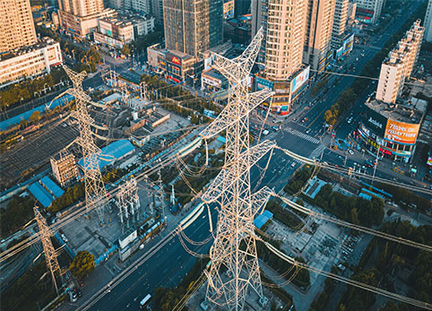 برج خط نقل الطاقة