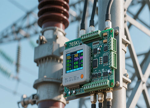 برج خط نقل الطاقة